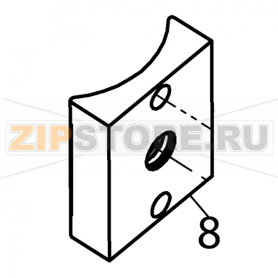 Chimney shaft guide Fagor AE-101 Chimney shaft guide Fagor AE-101Запчасть на деталировке под номером: 8Название запчасти Fagor на английском языке: Chimney shaft guide AE-101.