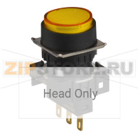 Лампа сигнальная, Ø отверстия: 16 мм Autonics L16RR-EY