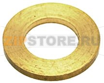 ПЛОСКАЯ ЛАТУННАЯ ШАЙБА Ø 15X8X2 ММ 