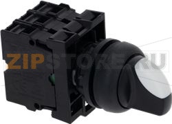 Rotary switch 1- 0 - 2 