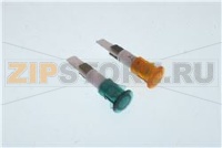 LAMPADE 380V ARANCIONE E VERDE