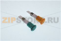 LAMPADE 380V ARANCIONE E VERDE 