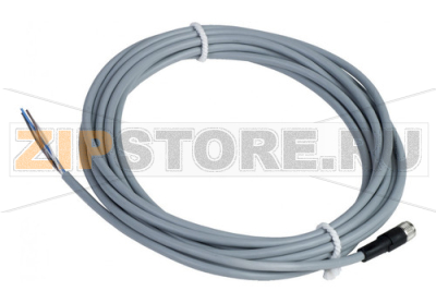 Коннектор кабельно-гнездовой, прямой Schneider Electric XZCPV0941L5 