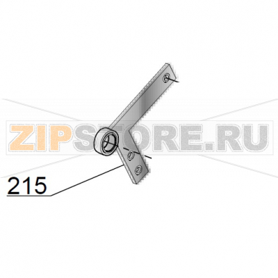 Elbow, left DIHR DW014 Elbow, left DIHR DW014Запчасть на деталировке под номером: 215Название запчасти на английском языке: Elbow, left DIHR DW014