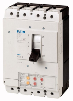 Выключатель автоматический 400А, 4 полюса, 150кА Eaton NZMH3-4-VE400