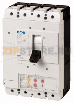 Выключатель автоматический 400А, 4 полюса, 150кА Eaton NZMH3-4-VE400 