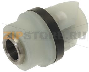 ВИЛКА ШТЕКЕРНОГО РАЗЪЕМА ДЛЯ МОТОРА, 2 ЗУБЦА 