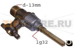 ROBINET BRUL.AUXIL.AVD 