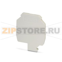 Концевая крышка Phoenix Contact D-SSK 135 KER