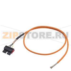 Силовой кабель предварительно собранный Siemens 6FX50.2-5CW52-.... 