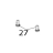 Screw, TP3*5, MOQ 50 pcs TSC TDP-324W