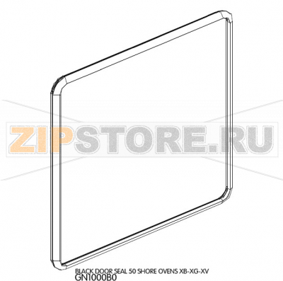 Black door seal 50 shore ovens Unox XVC 705 Black door seal 50 shore ovens Unox XVC 705Запчасть на деталировке под номером: 39Название запчасти на английском языке: Black door seal 50 shore ovens Unox XVC 705