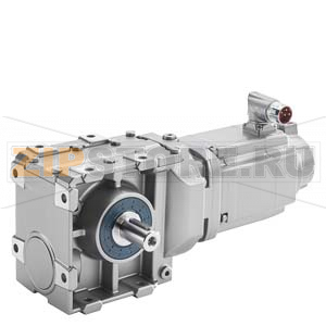 Синхронный мотор-редуктор SIMOTICS S-1FG1 Helical worm gear unit C89 Motor type CT 600V AH100 Mmax=80 Siemens 1FG1605-..G13-2... 