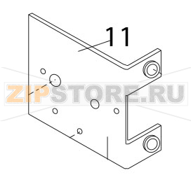Fitting for microswitch Bear Varimixer AR80 VL-1S Fitting for microswitch Bear Varimixer AR80 VL-1SЗапчасть на деталировке под номером: 11