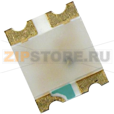 Светодиод 10 мкд, 35 мкд, SMD, синий, 120°, 10 мА, 1.8 В, 3.4 В Avago Technologies HSMF-C169 