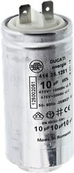 MOTOR CAPACITOR 10 F ELECTROLUX 12500206 