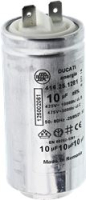 MOTOR CAPACITOR 10 F ELECTROLUX 12500206