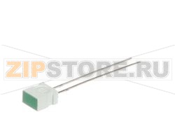 LED INDICATOR, GREEN 