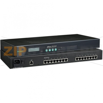 Преобразователь MOXA NPort 5650-16-S-SC 