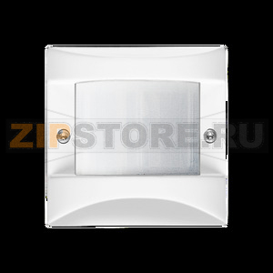 Датчик движения с комбинированной линзой, альпийский белый ABB 2CKA006800A1674 