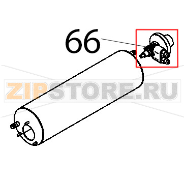Dosatore brillantante nero Teikos TS983 Dosatore brillantante nero Teikos TS983Запчасть на деталировке под номером: 66