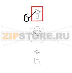 Machine screw st. FRH M8x16 Bear Varimixer AR80 VL-1S Machine screw st. FRH M8x16 Bear Varimixer AR80 VL-1SЗапчасть на деталировке под номером: 6