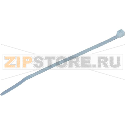 Стяжки кабельные, 98 мм, серые, 1000 шт HellermannTyton UB1-N66-NA-M2 
