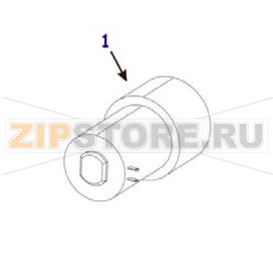 Мотор автоотрезчика (круглый) Zebra 105SL Двигатель отрезчика (круглый) Zebra 105SL (подходит только для принтеров с круглым двигателем отрезчика)Запчасть на сборочном чертеже под номером: 1Количество запчастей в комплекте: 1Название запчасти Zebra на английском языке: Kit Replacement Motor for Discontinued Old Design Round Cutter Motor