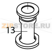 Machined joint flange Brema GB 1540 Machined joint flange Brema GB 1540Запчасть на деталировке под номером: 13Название запчасти Brema на английском языке: Machined joint flange GB 1540.