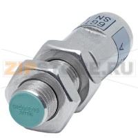 Антенна SIMATIC RF200 / RF300, 8 M8X38 мм IP 65, (-25  +70 C), соед кабеля 3м Siemens 6GT2398-1CF10