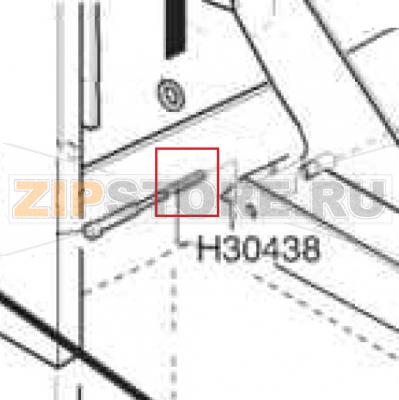 Spring Comenda GFS 90 Spring Comenda GFS 90Запчасть на деталировке под номером: H30438Название запчасти на английском языке: Spring Comenda GFS 90