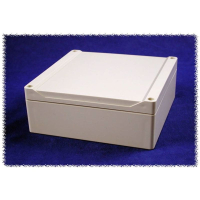 Корпус 160x160x60 мм, материал: поликарбонат, серый, 1 шт Hammond 1555R2GY