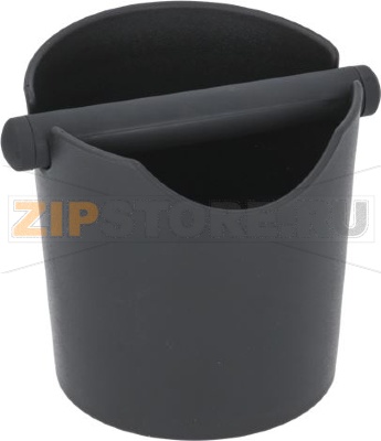 ЯЩИК ДЛЯ КОФЕЙНЫХ ОТХОДОВ, ПЛАСТИК ЧЕРНЫЙ 