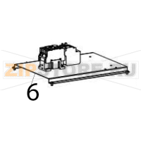 Electric plate Hurakan HKN-10SN