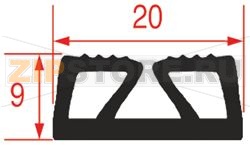 УПЛОТНИТЕЛЬ 9778 - 9 М 