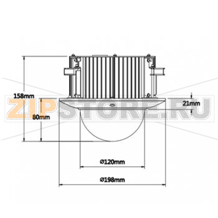Видеокамера Dahua DH-SD42C112I-HC 