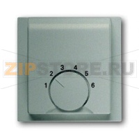 Накладка для терморегулятора, шампань металлик ABB 2CKA001710A3554