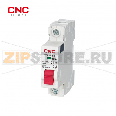 Автомат модульный 1 А, 4.5 кА CNC Electric A000140 
