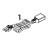Power cord / UK TSC ME340
