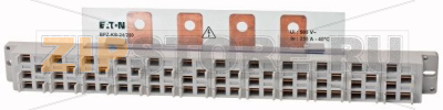 Блок распределительный, 250 А, 24 выходные клеммы Eaton BPZ-KB-24/250 