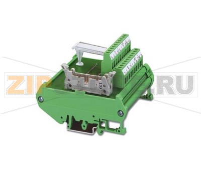 Модуль ввода VARIOFACE Phoenix Contact FLKM 20/I/S100 16 каналов для Siemens SIMATIC® S5-100U.Минимальный заказ: 1 шт.Упаковка: 1 шт.