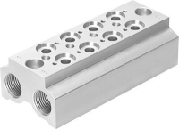 Плита для блочного монтажа Festo CPE14-3/2-PRS-3/8-4-NPT