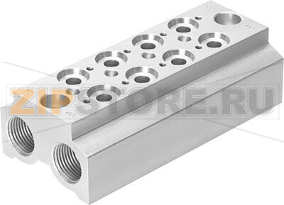 Плита для блочного монтажа Festo CPE14-3/2-PRS-3/8-4-NPT 