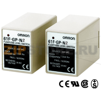 Реле контрольно-измерительное Omron 61F-GP-N2 220VAC 