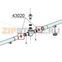 OR R6 NBR O-ring (minimum 10 pieces) DIHR DW014
