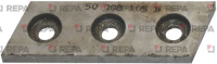 COUTEAU DE TURBINE