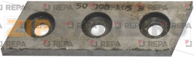 COUTEAU DE TURBINE 