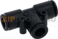 INTERMEDIATE CONNECTION TEE ø 8 mm