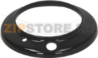 BURNER COVER RING ENAMELLED BLACK