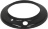 BURNER COVER RING ENAMELLED BLACK
